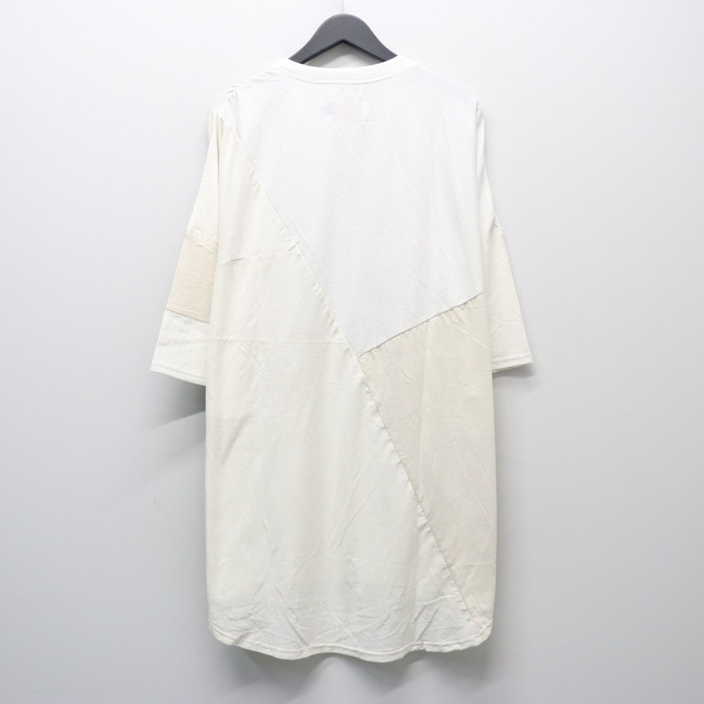 PUZZLE TEE B #WHITE [C2647909B]