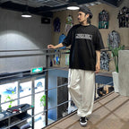 BAGGY SLACKS #WHITE [SS24-B10]