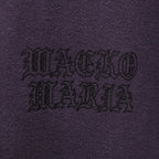 WASHED MIDDLE WEIGHT PULLOVER HOODED SWEAT SHIRT #PURPLE [26SS-WMC-SS05]