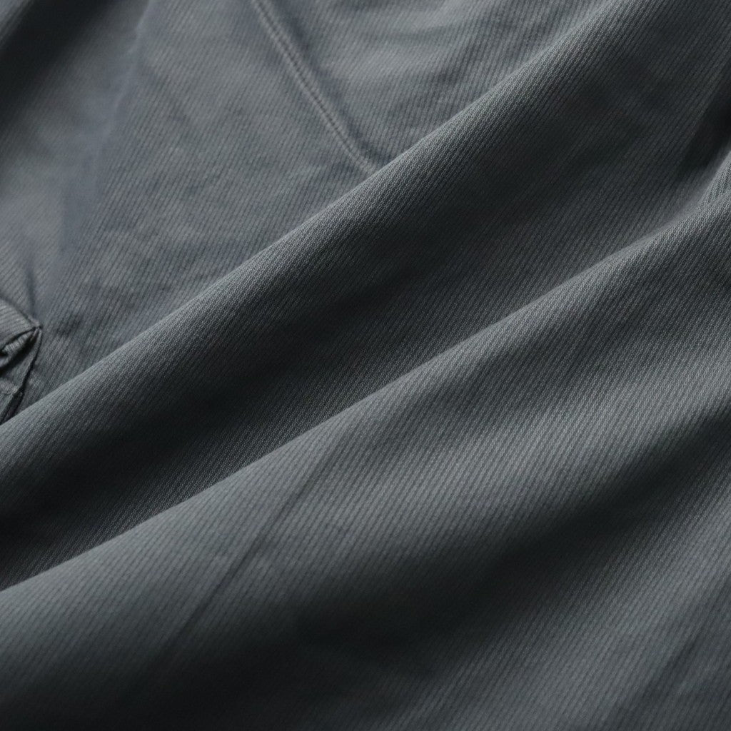 STRIPE BAGGY CARGO PANTS #Charcoal [SU26-B06]