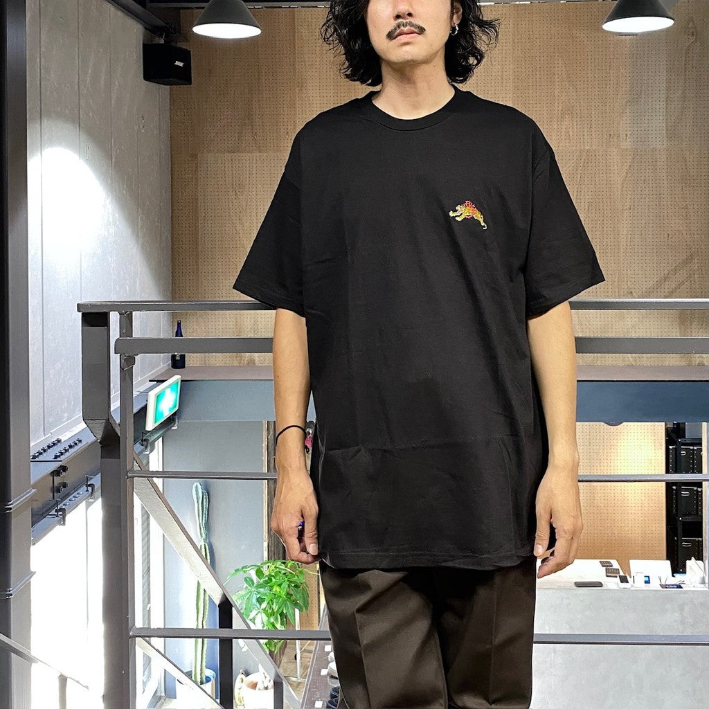 TIM LEHI | CREW NECK T-SHIRT ( TYPE-1 ) #BLACK [24FW-WMT-TEE06]