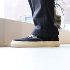 KIEFER / Canvas Low-Top Sneakers #BLACK [S16FW702]