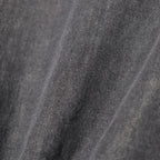 Light Denim Kungfu Shirt #Black [SD26S-SH04]