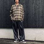 PORTMORE PANTS #CHARCOAL [P2666302]