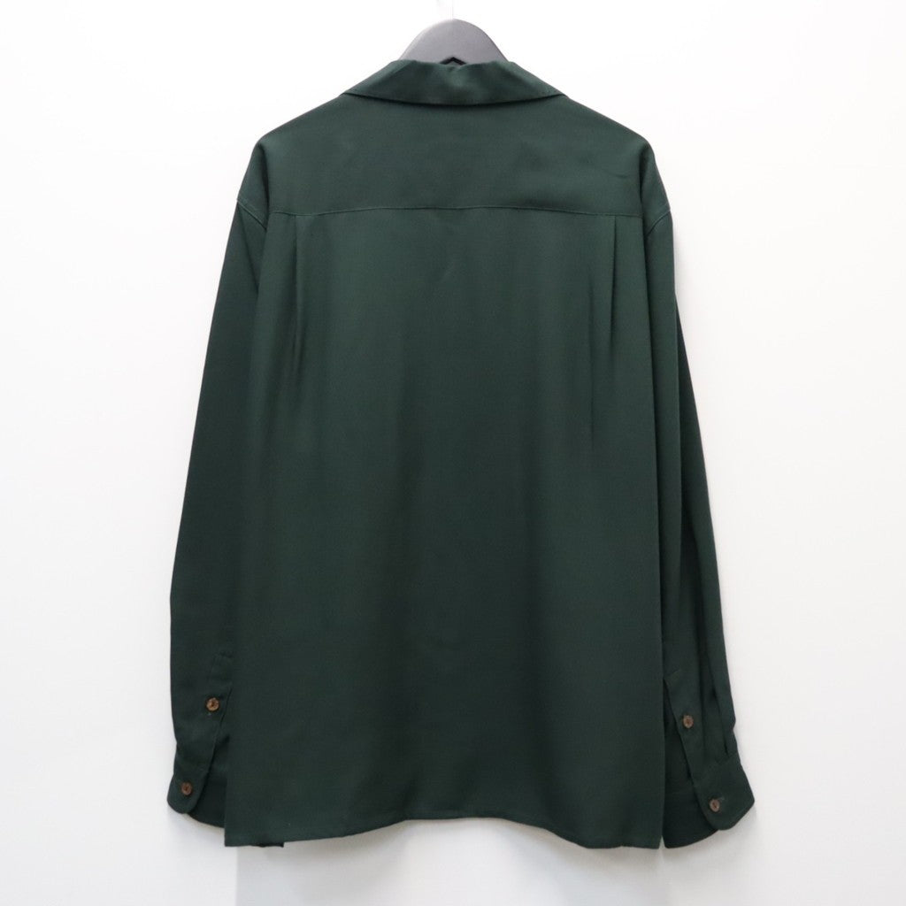 50'S SHIRT L/S ( TYPE-1 ) #GREEN [26FW-WMS-OC03]