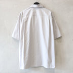 開領襯衫短袖-型號 3-#灰色 [24SS-WMS-OC03]