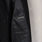 CHESTERFIELD COAT ( TYPE-1 ) #BLACK [24FW-WMO-CO04]
