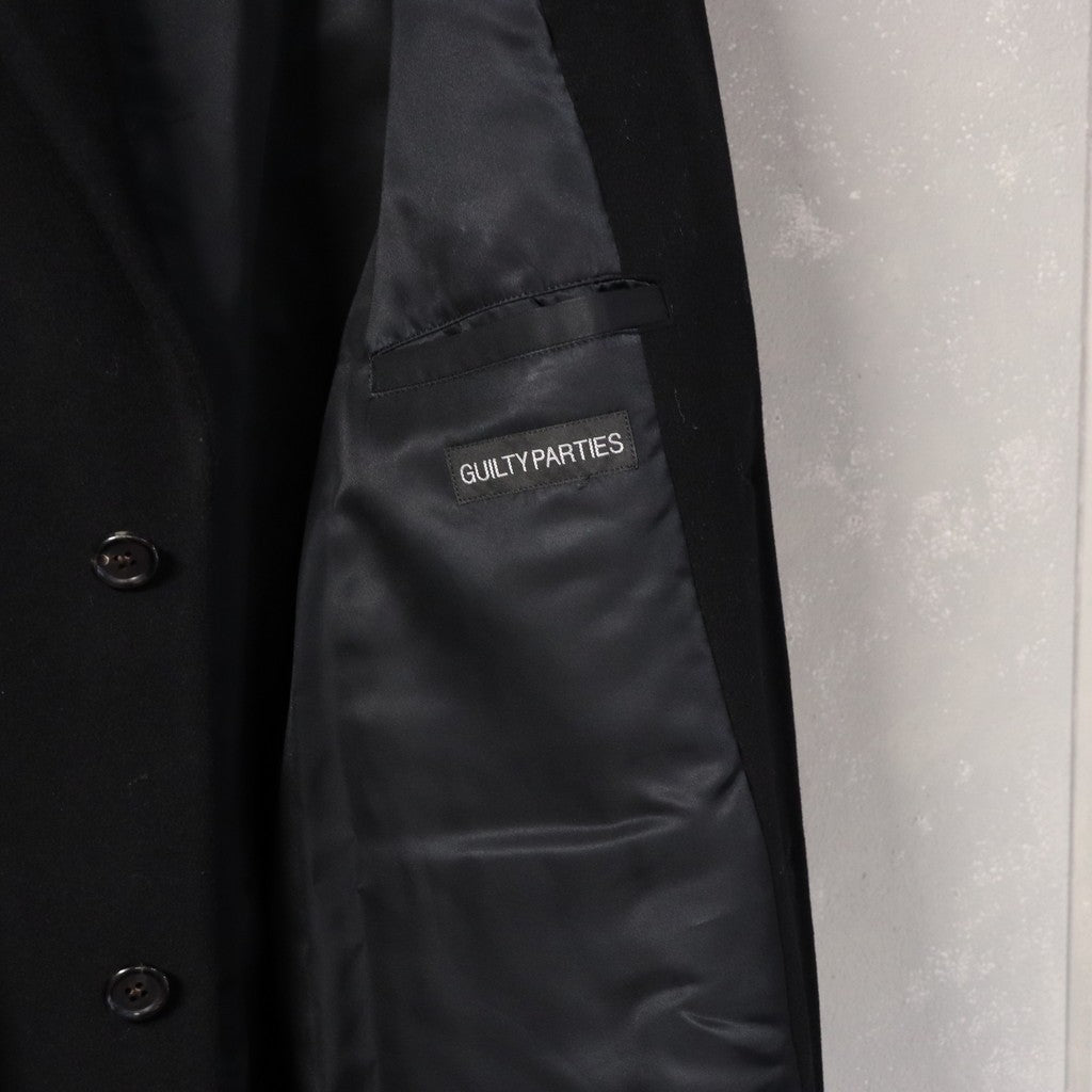 CHESTERFIELD COAT ( TYPE-1 ) #BLACK [24FW-WMO-CO04]