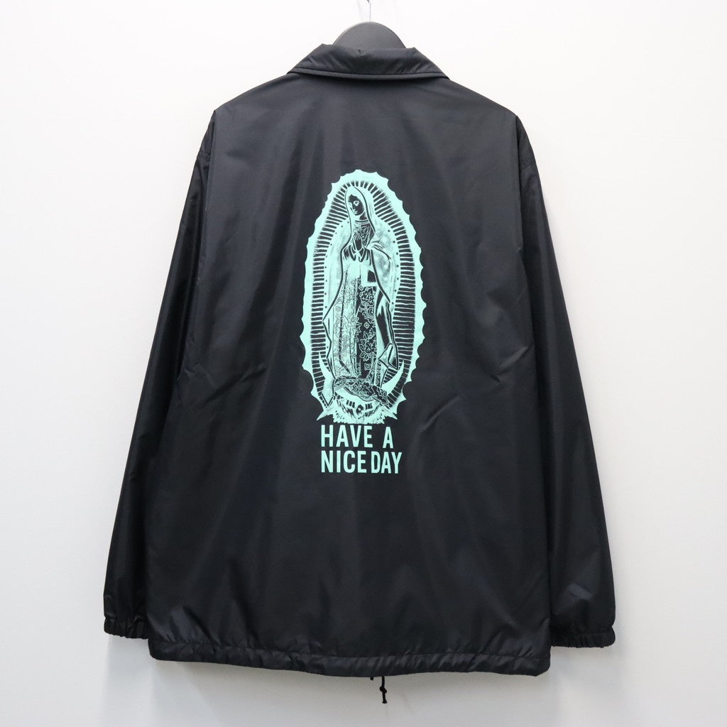 COACH JACKET ( TYPE-2 ) #BLACK/GREEN [26FWE-WMO-BL07]