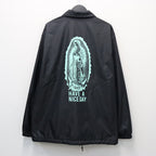 COACH JACKET ( TYPE-2 ) #BLACK/GREEN [26FWE-WMO-BL07]