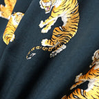 TIM LEHI | HAWAIIAN SHIRT S/S ( TYPE-2 ) #NAVY [26SS-WMS-HI04]