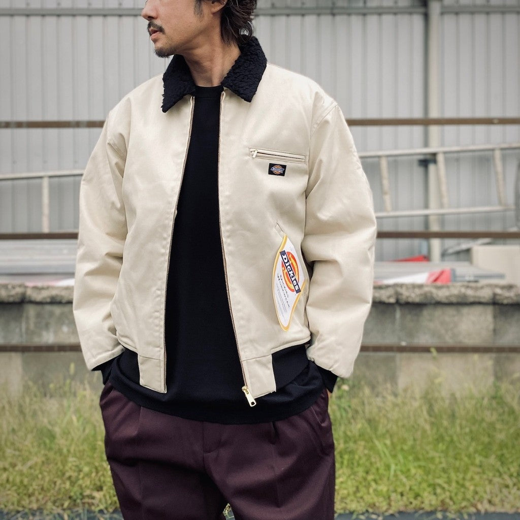 DICKIES | WORK JACKET #OFFWHITE [25FW-WMO-DC01]