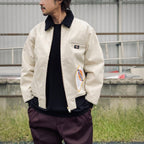 DICKIES | WORK JACKET #OFFWHITE [25FW-WMO-DC01]