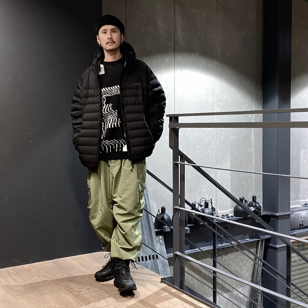 LIGHT DOWN JKT #BLACK [FW23-JK01] – cocorozashi