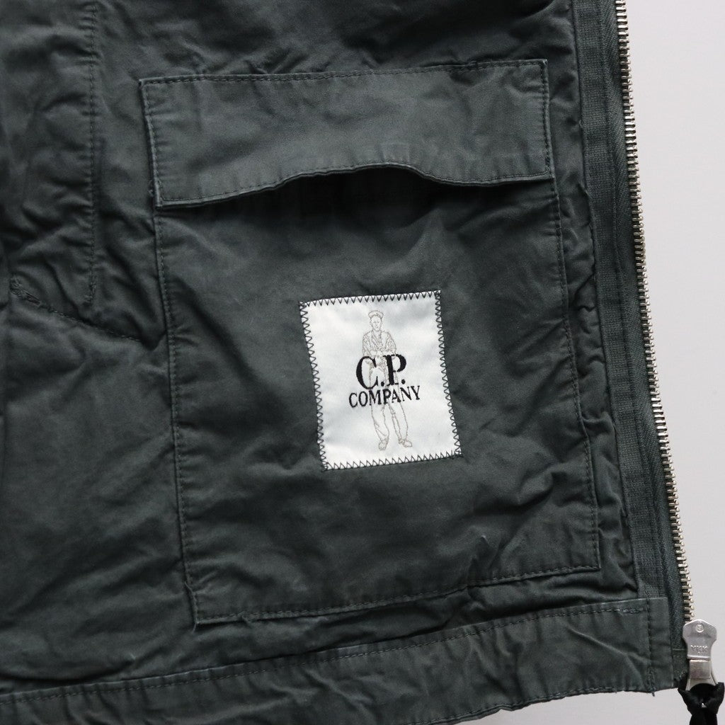 MICRO-REPS HOODED LENS JACKET #BLACK 999 [20CMOW075A]