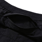 ZIP POCKET EASY SHORTS CN #BLACK [HOD26-01-PT007]