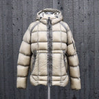D.D. SHELL HOODED DOWN JACKET #356 FALLEN ROCK [21CMOW702A -26FWM]