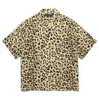 HAWAIIAN SHIRT S/S ( TYPE-1 ) #BEIGE [25SS-WMS-HI01]