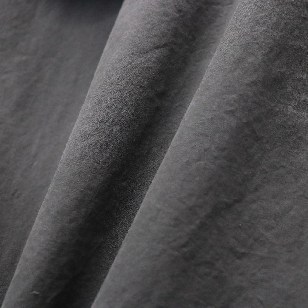 MICRO-REPS HOODED LENS JACKET #BLACK 999 [20CMOW075A]