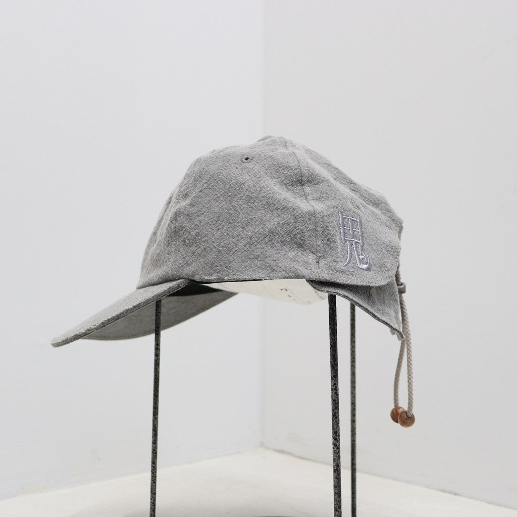朱点童子 CAP #GRAY [JI-25AW-AC01]