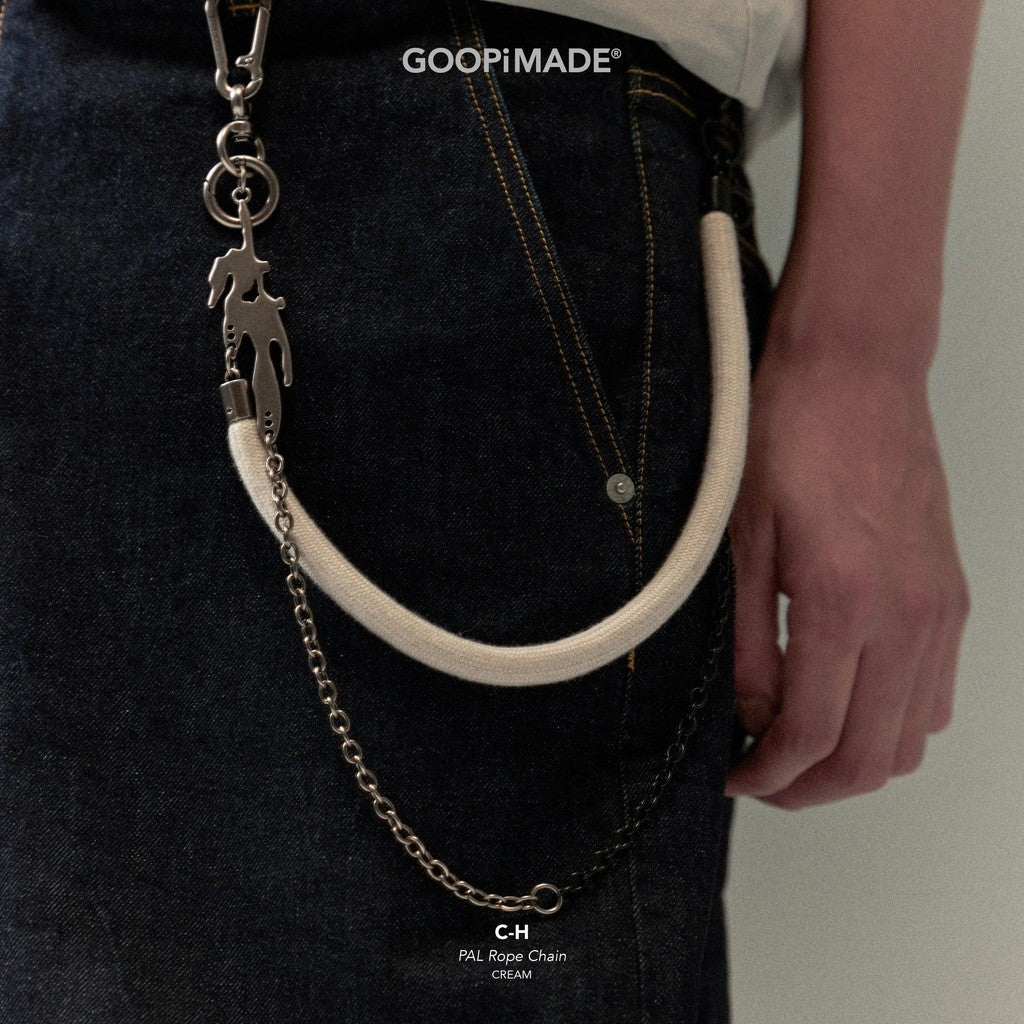 C-H PAL Rope Chain #Cream [GOOPI-26SS-AUG-02]