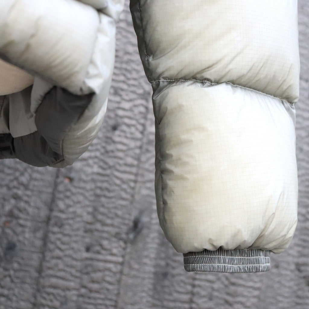 D.D. SHELL HOODED DOWN JACKET #936 FLINT GREY [21CMOW702A -26FWM]