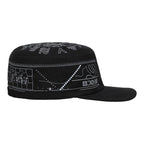 PECULIARITY CAP #BLACK [CES23G05]