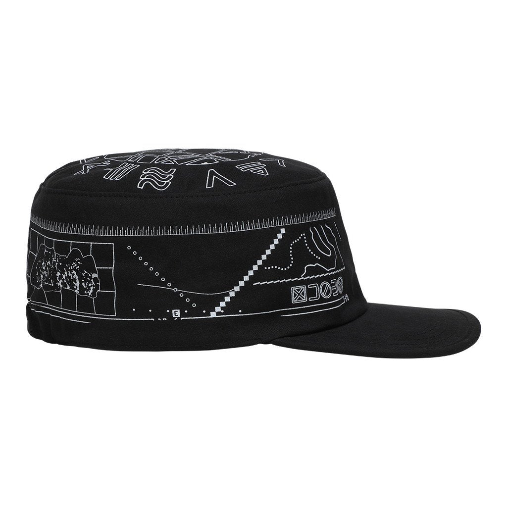 PECULIARITY CAP #BLACK [CES23G05]