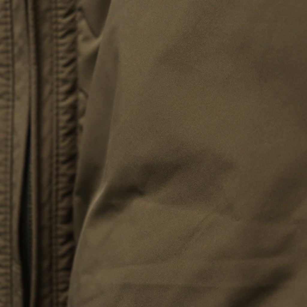 TECH 2WAY CADET DOWN PARKA #BROWNKAHKI [BW-42025W]