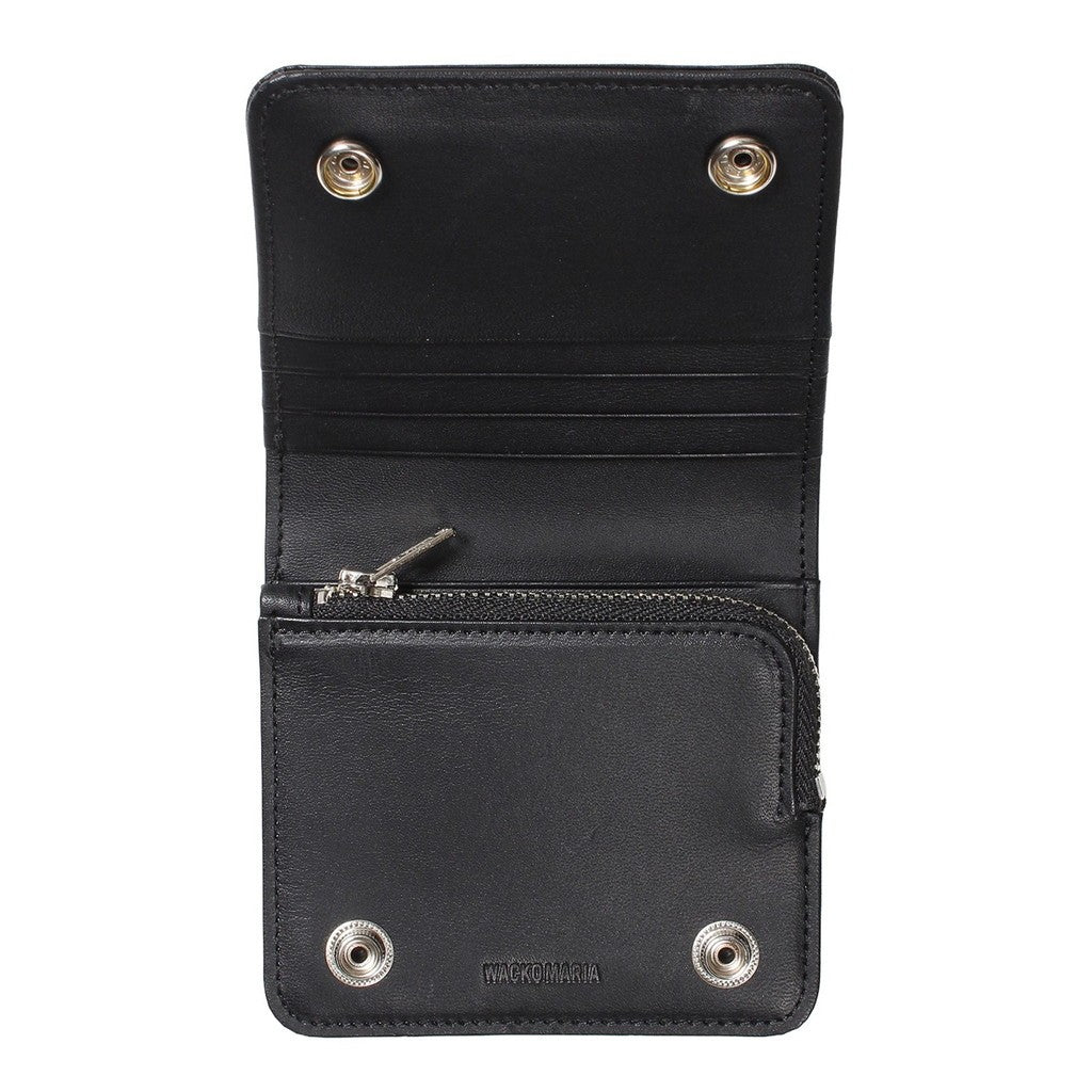 SPEAK EASY | SHORT WALLET #BLACK [26FW-WMA-WL02]