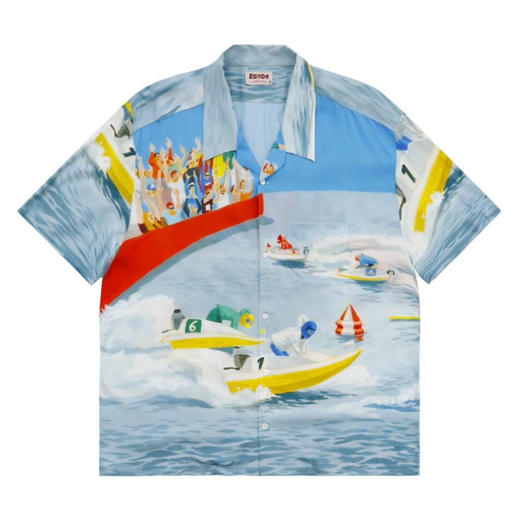 BOAT RACE #ONE [SS25_SSA12-1]