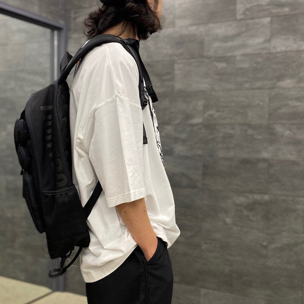 UTILITY BIG BACKPACK #BLACK [SS23-A05]