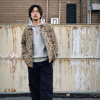 DICKIES | LEOPARD COVERALL #BEIGE [26SS-WMO-DC02]