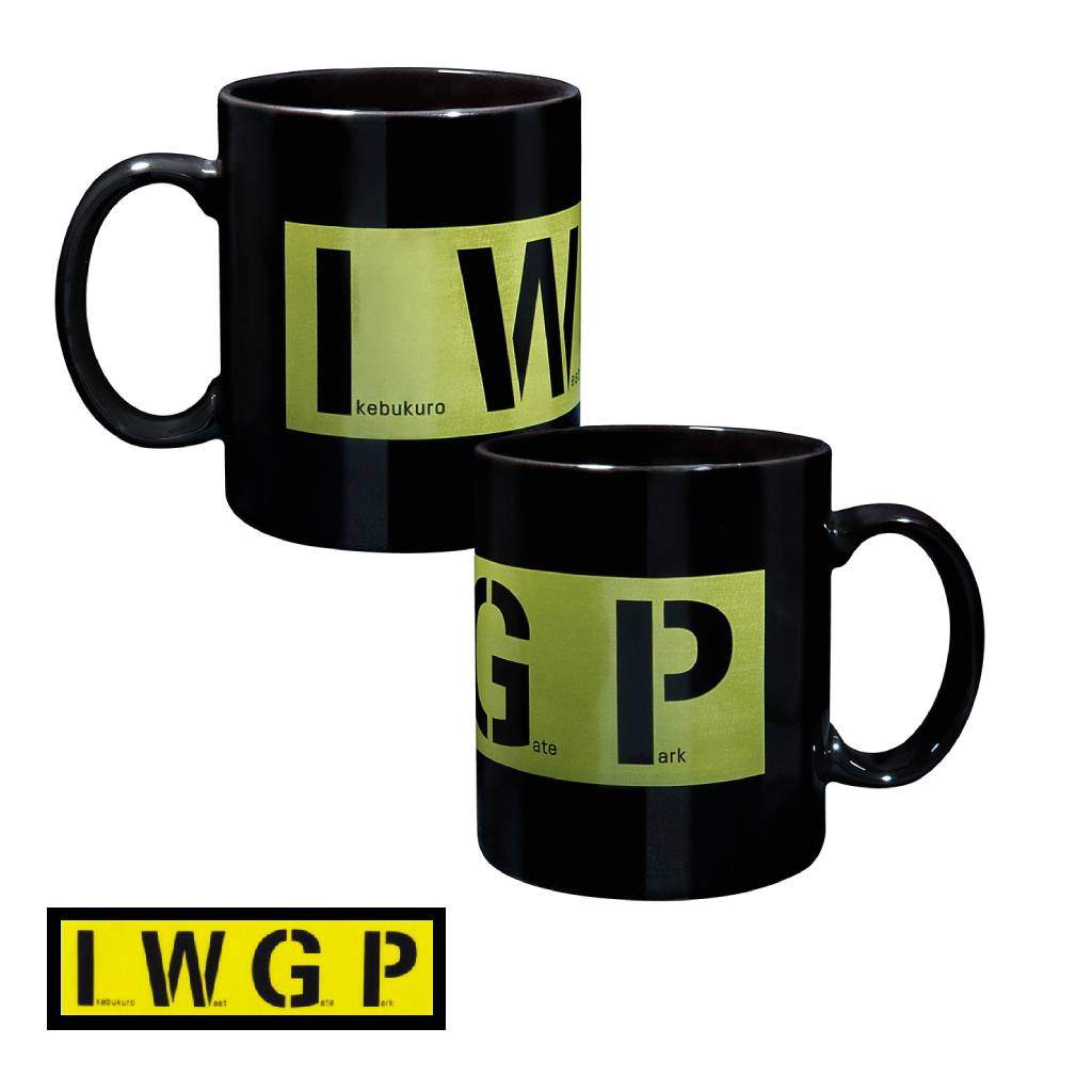 MLE×I.W.G.P. | LOGO MUG #BLACK [24MLE-IWGP-OT-03]