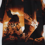 THE DARK KNIGHT TRILOGY | S/S HAWAIIAN SHIRT ( TYPE-1 ) #ONE [TDKT-WM-HI01]
