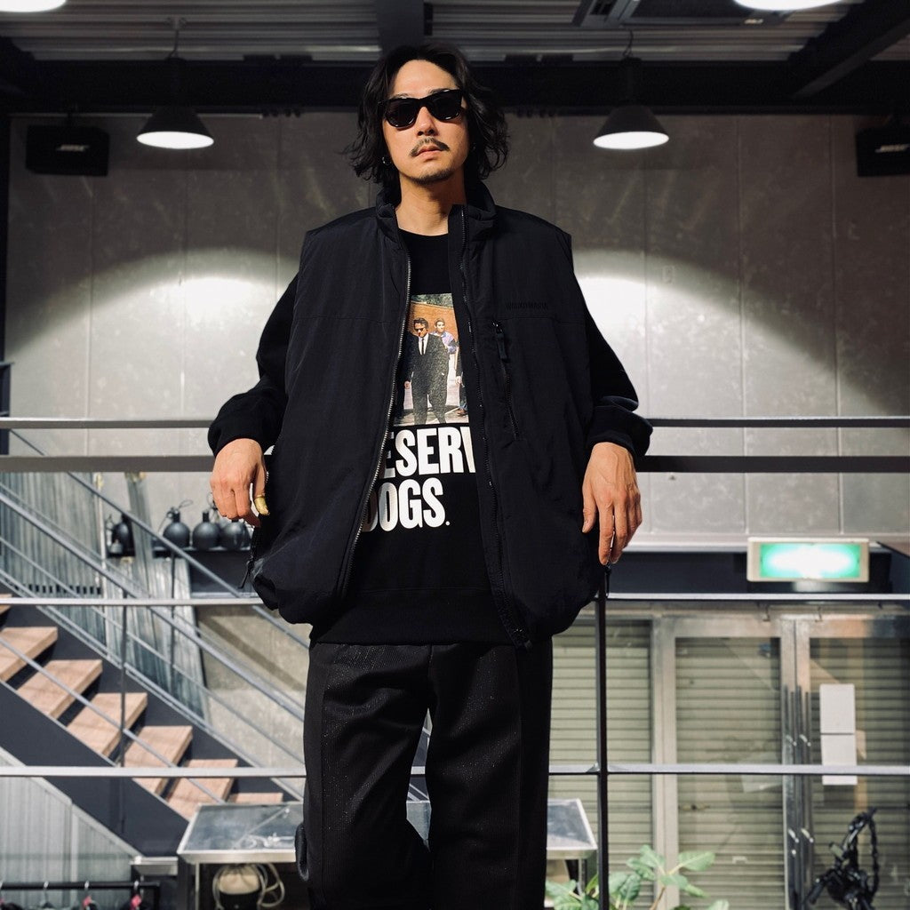 PADDING VEST #BLACK [23FW-WMO-OD05]