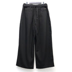 TRO BAGGY SLACKS #Black [SU26-B09]
