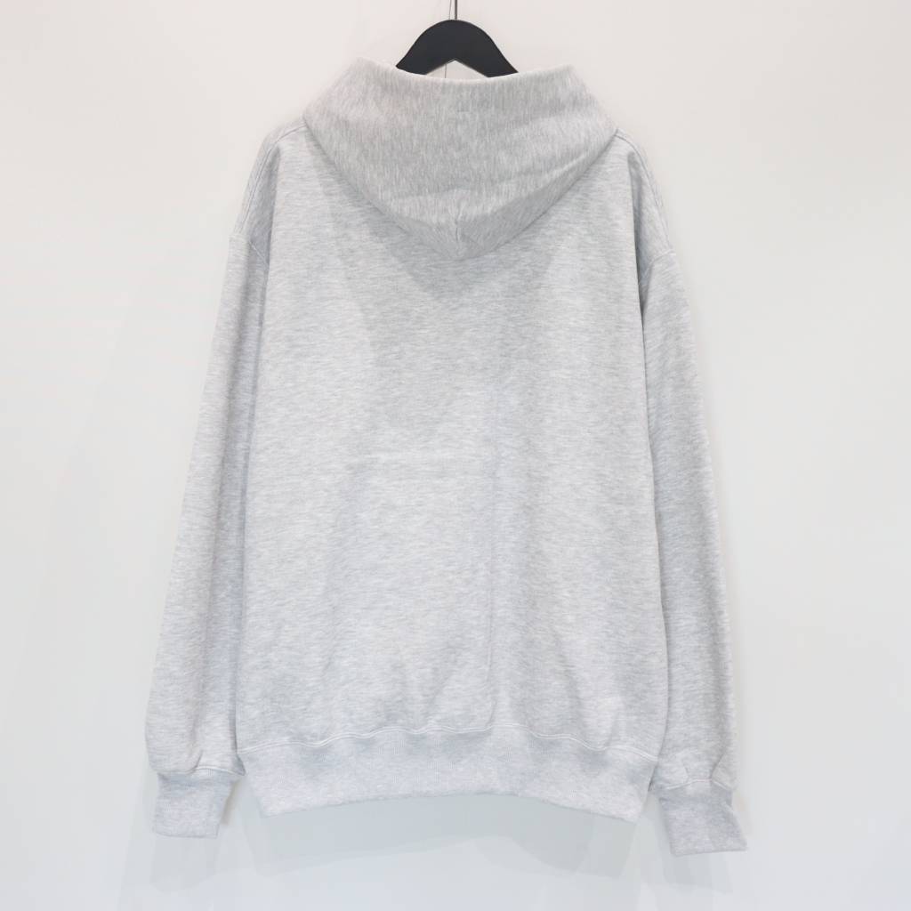 TECH SWEAT HOODIE #HEATHER GRAY [BE-52025W]