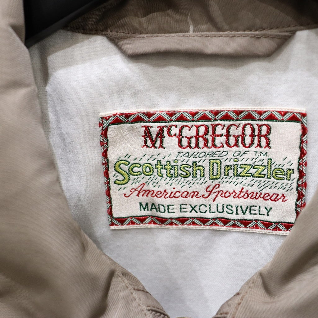 McGREGOR | DRIZZLER JACKET #L-BROWN [24SS-WMO-MC01]
