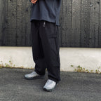 C/N COMFORTABLE EASY PANTS #BLACK [HOD26-01-PT001]