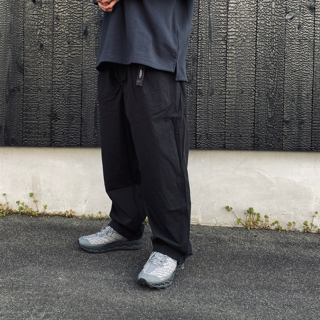 C/N COMFORTABLE EASY PANTS #BLACK [HOD26-01-PT001]