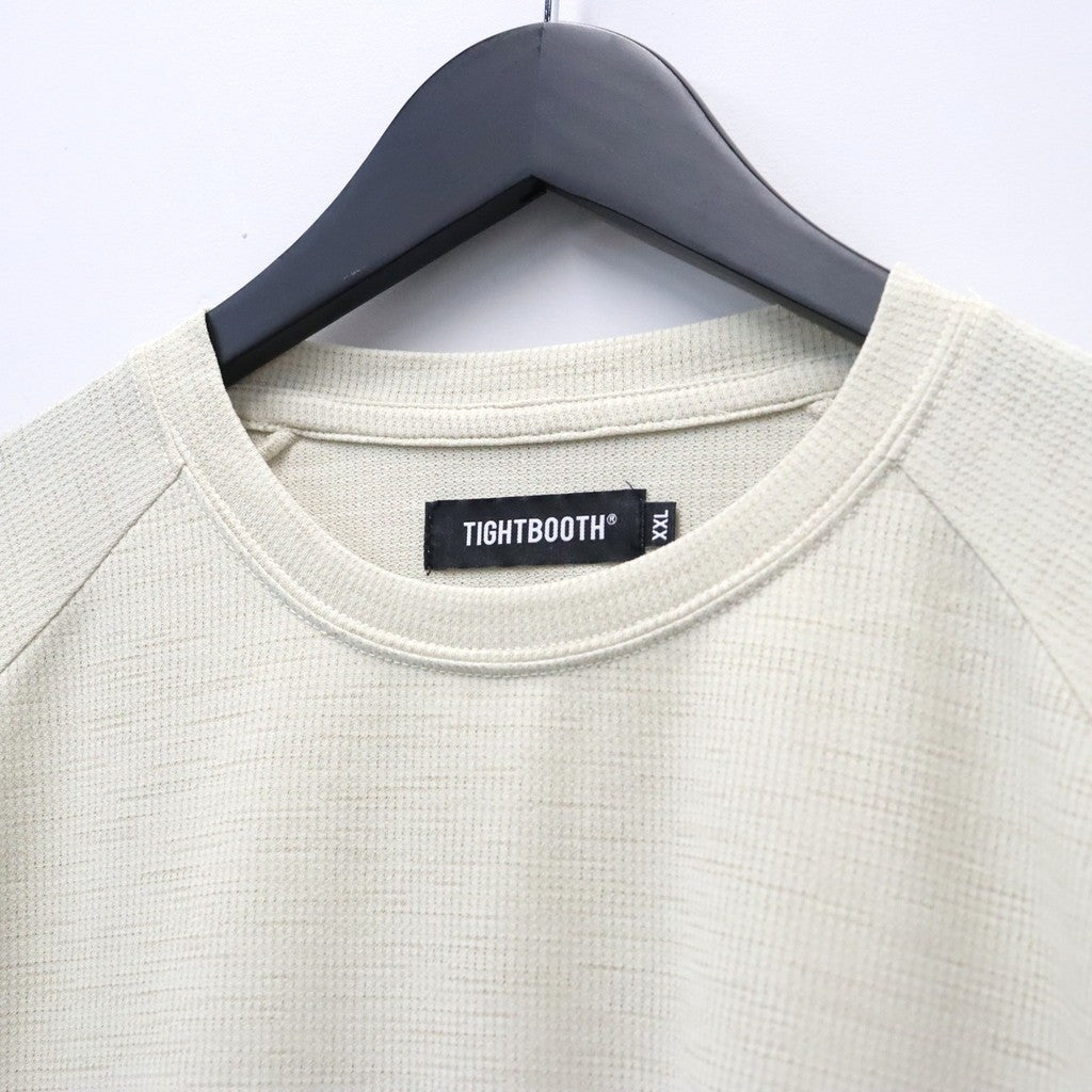 CHIDRY 3/4 SLEEVE T-SHIRT #Ivory [SU26-T01]