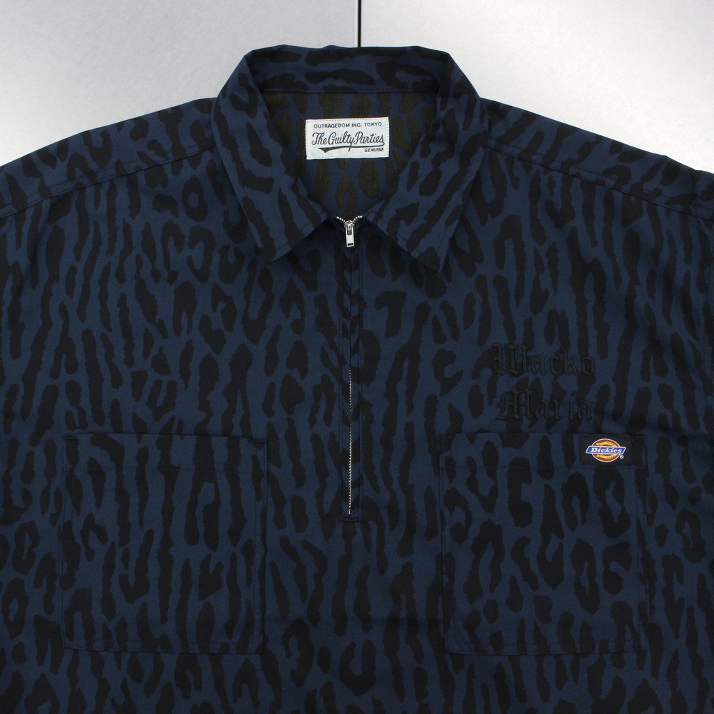 DICKIES | 工作襯衫（2 型）#海軍藍 [DICKIES-WM-WR05]