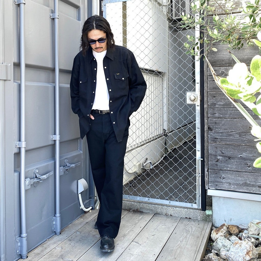 Lee | DENIM PANTS #BLACK [24SS-WMP-LE01]