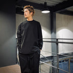 TECH LIGHTWEIGHT L/S TEE #BLACK [BE-30025]