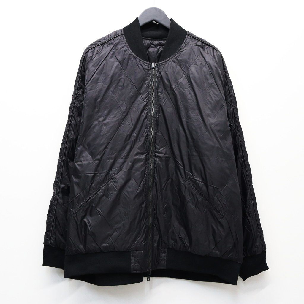 REVERSIBLE 「SKAJAN」 DOWN JACKET #BK×BK [TAION-JK04JS-N1]