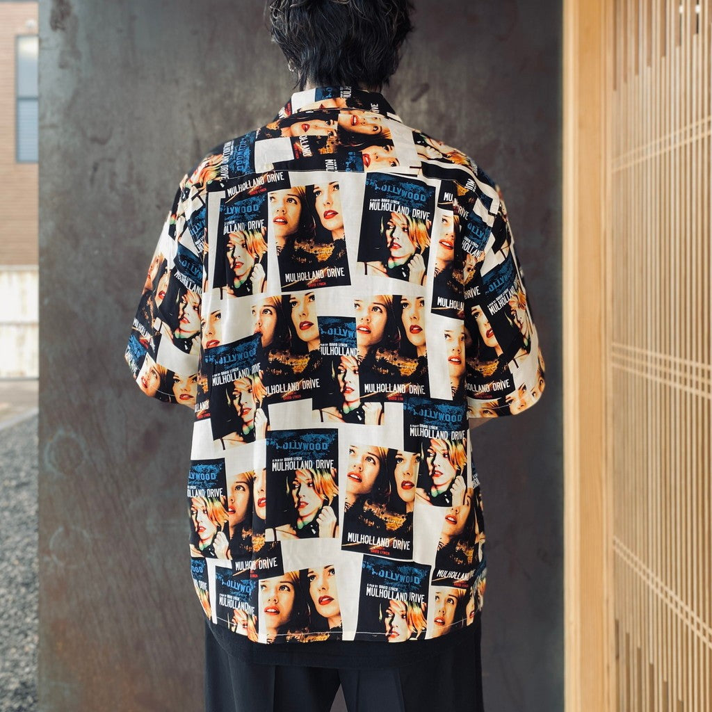MULHOLLAND DRIVE | S/S HAWAIIAN SHIRT ( TYPE-1 ) #WHITE [MD-WM-HI01]