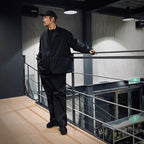 TECH LOOSE 2B JACKET TWILL #BLACK [BJ-56025]