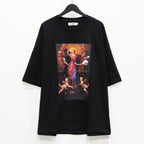 POLICE CHECKUP S/S T-SHIRT #Black [SS25-T07]