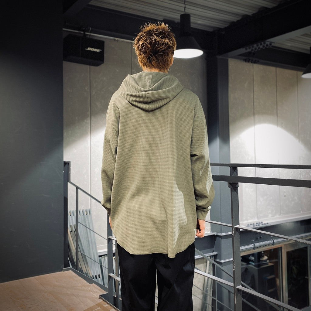 TECH THERMAL PARKA #WOLF GRAY [BE-34025]